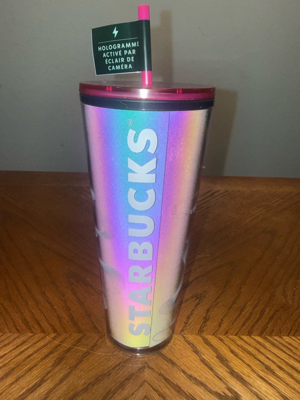 Starbucks 24 oz. Holographic NWT